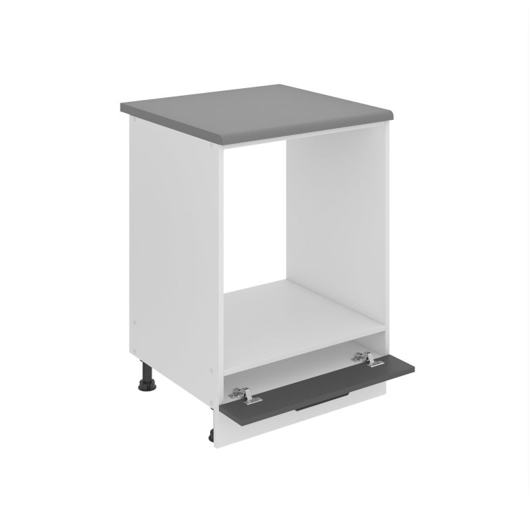Meuble bas de cuisine pour four encastrable 60 cm TOR SDP60/0/WT/SR/B/B1/PP

