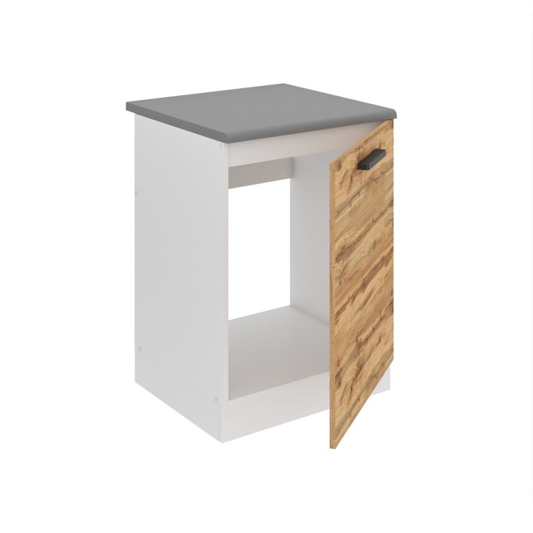 Meuble sous évier de cusine 60 cm TOR SDZ60/0/WT/DW/B/B1/PP
