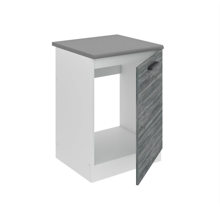 Meuble sous évier de cusine 60 cm TOR SDZ60/0/WT/GW/B/B1/PP

