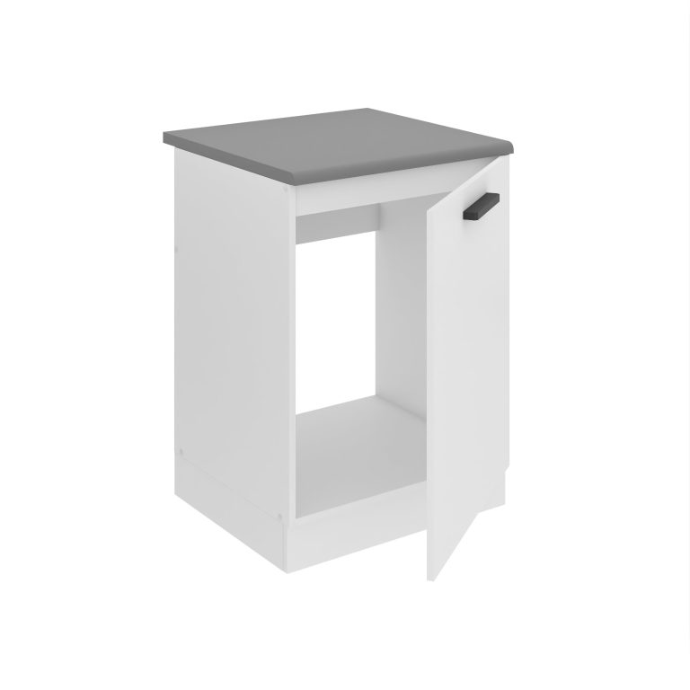Meuble sous évier de cusine 60 cm TOR SDZ60/0/WT/WT/B/B1/PP

