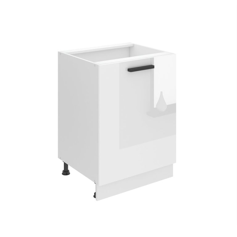 Meuble bas de cuisine 60 cm INF SD60/0/WT/W/0/B1/PP
