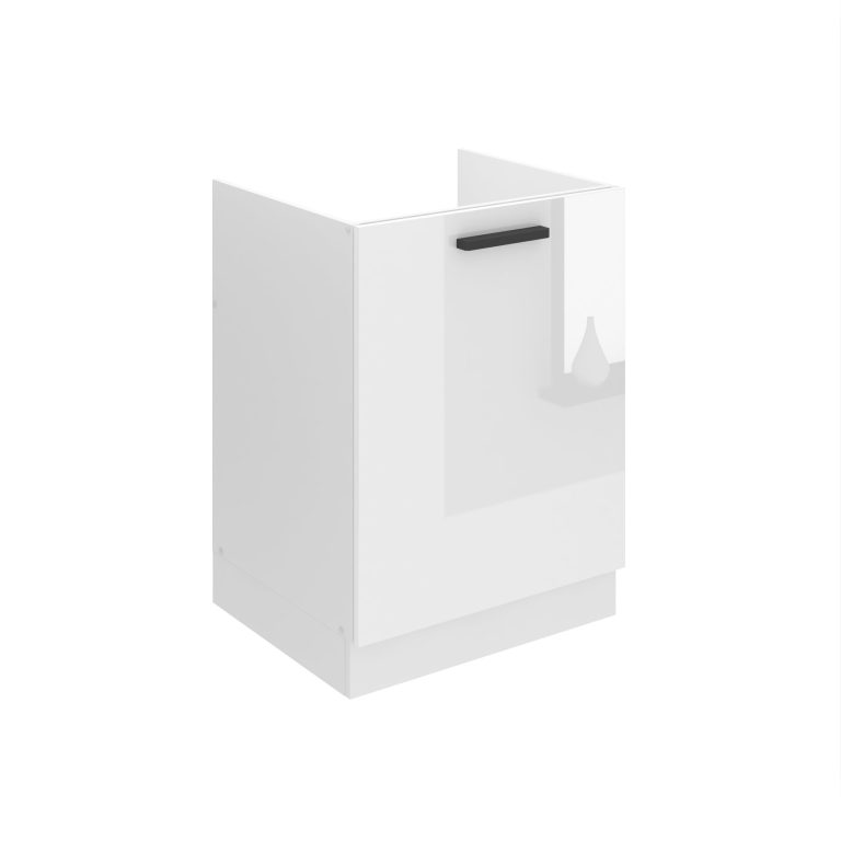 Meuble sous évier de cusine 60 cm INF SDZ60/0/WT/W/0/B1/PP