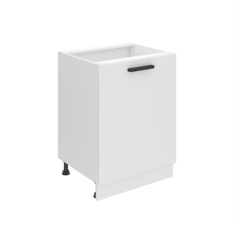 Meuble bas de cuisine 60 cm TOR SD60/0/WT/WT/0/B1/PP
