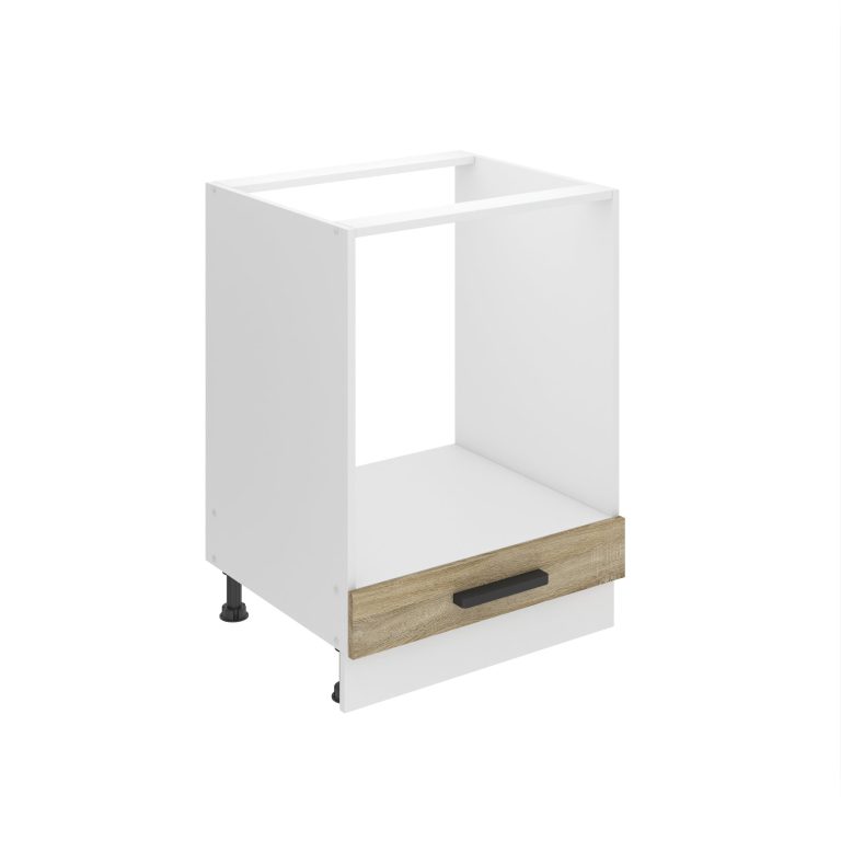 Meuble bas de cuisine pour four encastrable 60 cm TOR SDP60/0/WT/DS/0/B1/PP