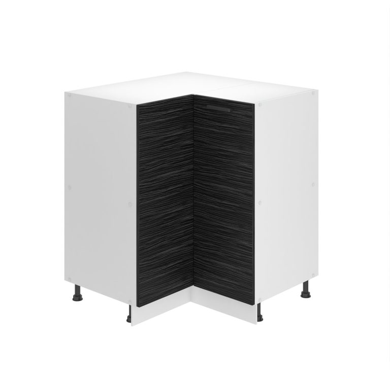 Armoire de cuisine d'angle 90 cm TOR SNP90/0/WT/HK/0/B1/PP