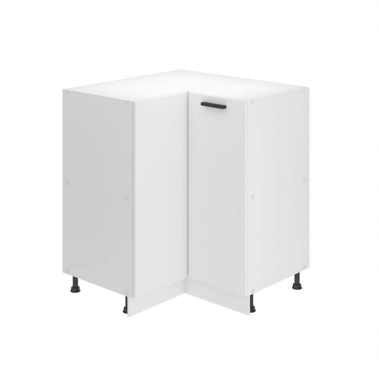 Armoire de cuisine d'angle 90 cm TOR SNP90/0/WT/WT/0/B1/PP