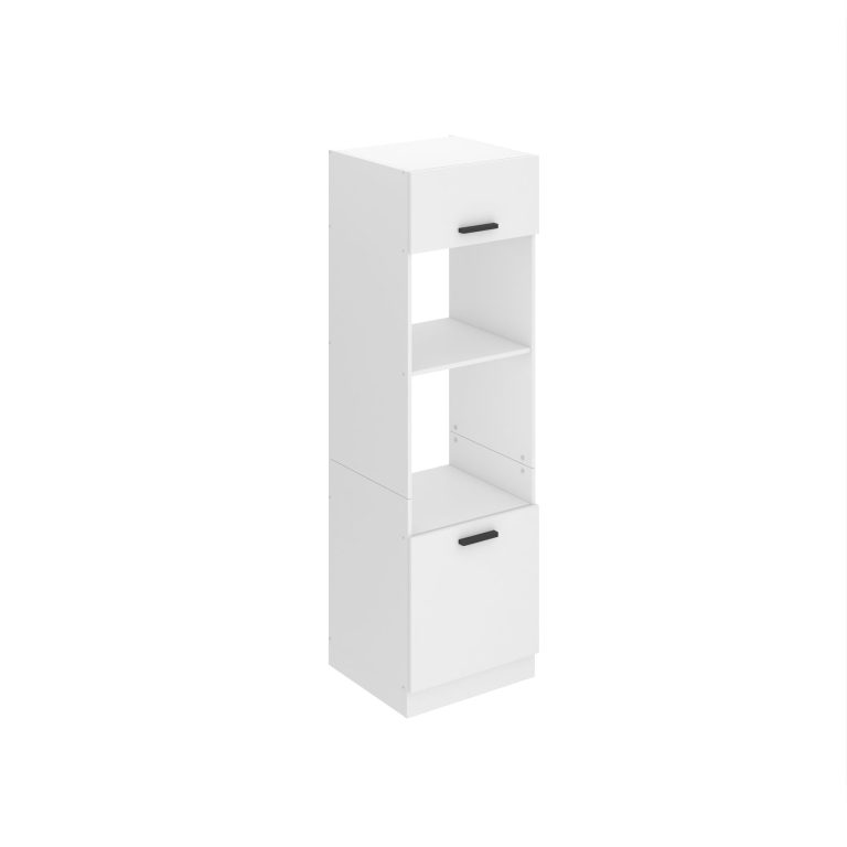 Meuble de cuisine colonne four de cuisine 60 cm TOR SSP60/0/WT/WT/0/B1/PP
