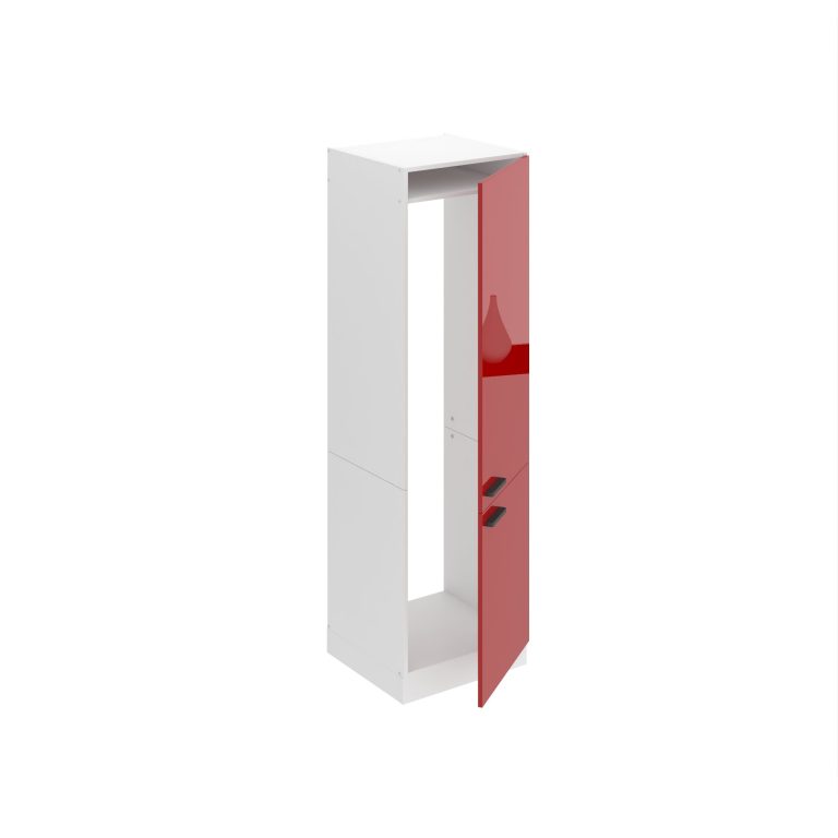 Meuble de cuisine colonne de frigo 60 cm INF SSL60/0/WT/R/0/B1/PP