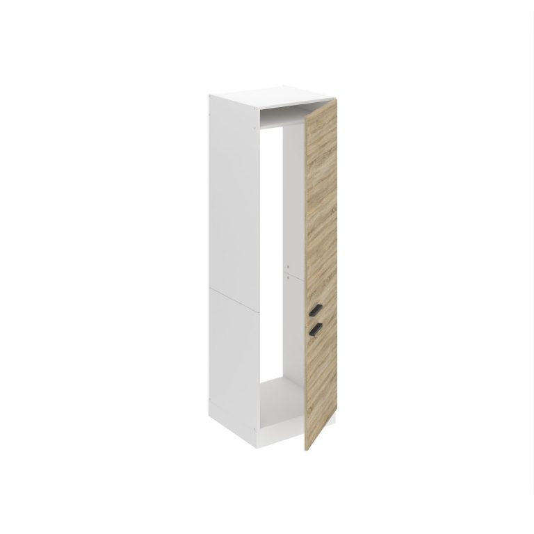 Meuble de cuisine colonne de frigo 60 cm TOR SSL60/0/WT/DS/0/B1/PP