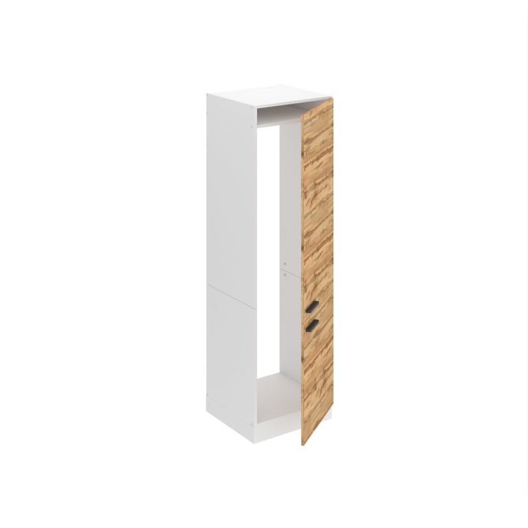 Meuble de cuisine colonne de frigo 60 cm TOR SSL60/0/WT/DW/0/B1/PP