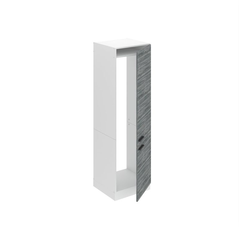 Meuble de cuisine colonne de frigo 60 cm TOR SSL60/0/WT/GW/0/B1/PP