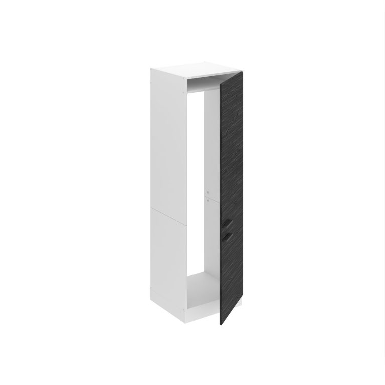 Meuble de cuisine colonne de frigo 60 cm TOR SSL60/0/WT/HK/0/B1/PP