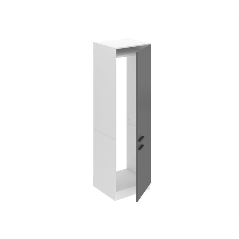 Meuble de cuisine colonne de frigo 60 cm TOR SSL60/0/WT/SR/0/B1/PP