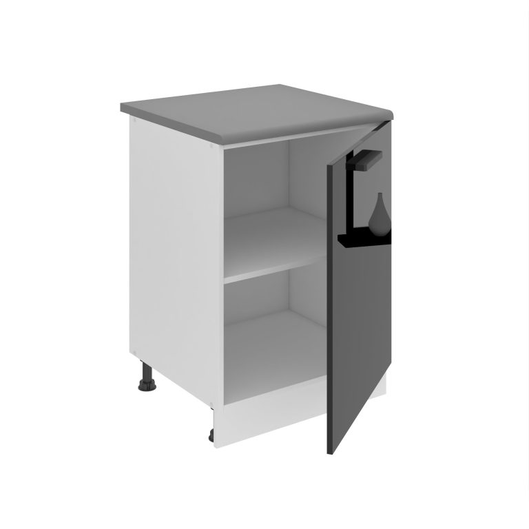 Meuble bas de cuisine 60 cm INF SD60/0/WT/B/0/B1/PP