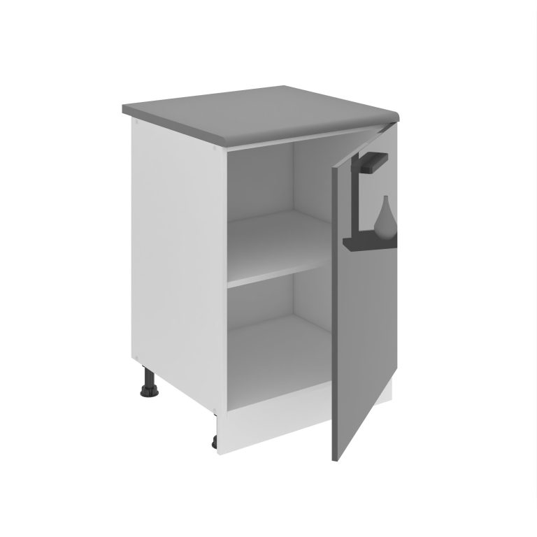 Meuble bas de cuisine 60 cm INF SD60/0/WT/S/0/B1/PP