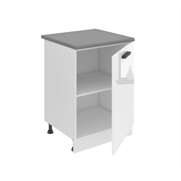Meuble bas de cuisine 60 cm INF SD60/0/WT/W/0/B1/PP