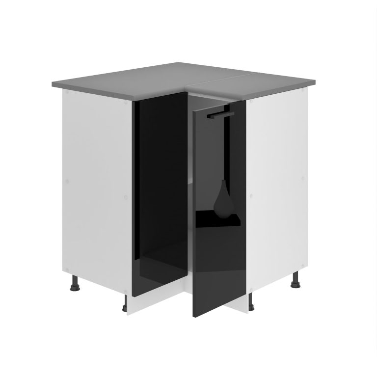 Armoire de cuisine d'angle 90 cm INF SNP90/0/WT/B/0/B1/PP