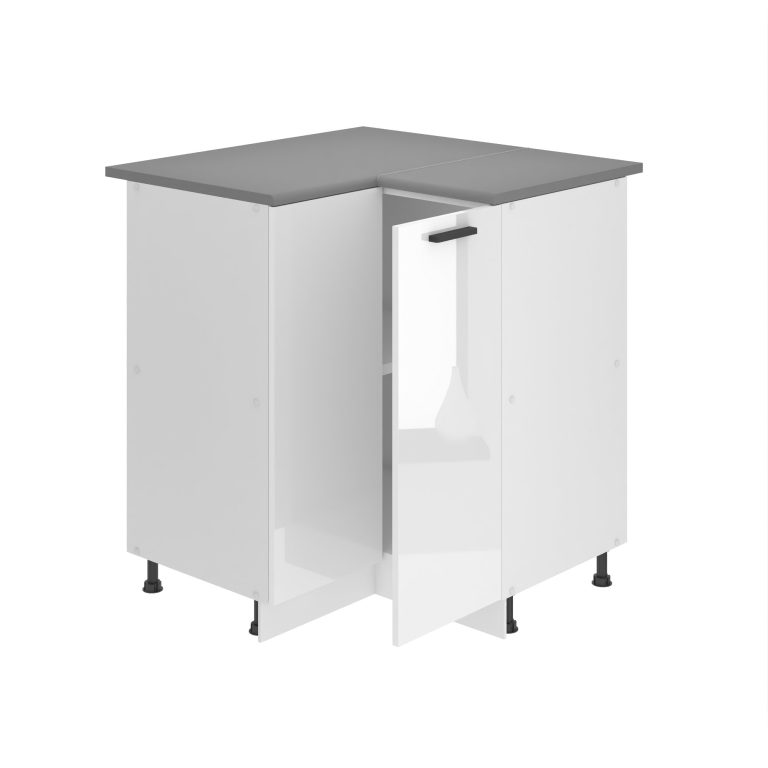 Armoire de cuisine d'angle 90 cm INF SNP90/0/WT/W/0/B1/PP
