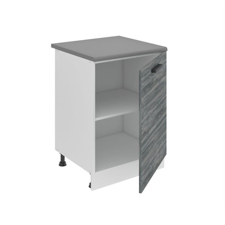 Meuble bas de cuisine 60 cm TOR SD60/0/WT/GW/0/B1/PP