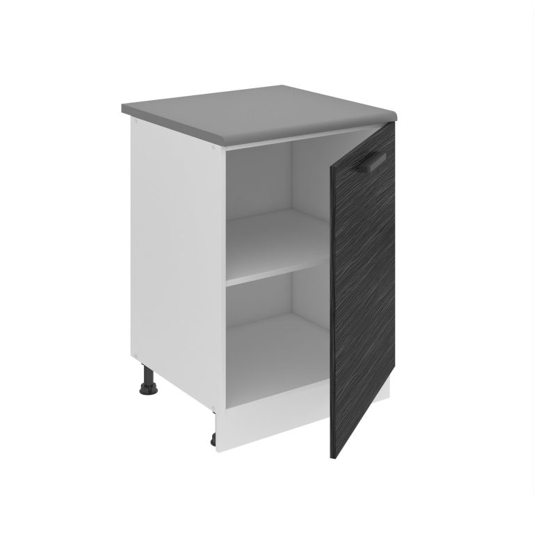 Meuble bas de cuisine 60 cm TOR SD60/0/WT/HK/0/B1/PP