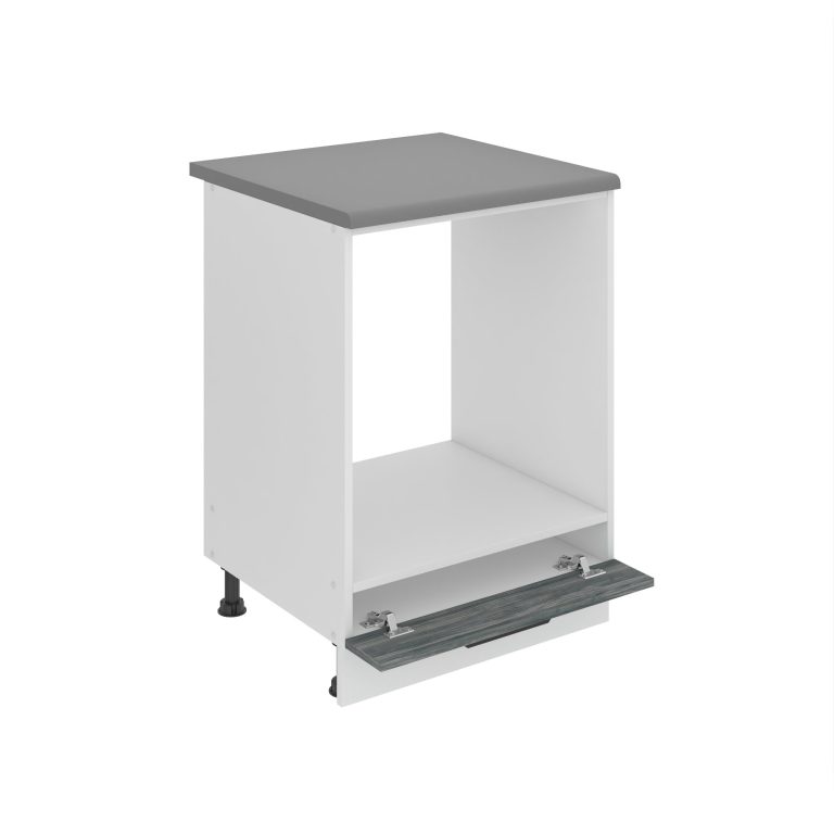 Meuble bas de cuisine pour four encastrable 60 cm TOR SDP60/0/WT/GW/0/B1/PP
