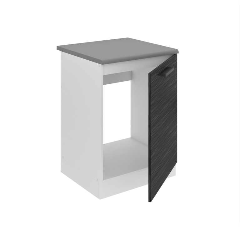 Meuble sous évier de cusine 60 cm TOR SDZ60/0/WT/HK/0/B1/PP