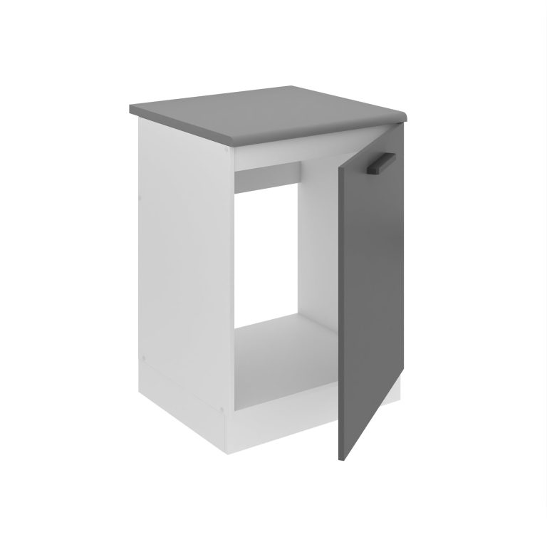 Meuble sous évier de cusine 60 cm TOR SDZ60/0/WT/SR/0/B1/PP