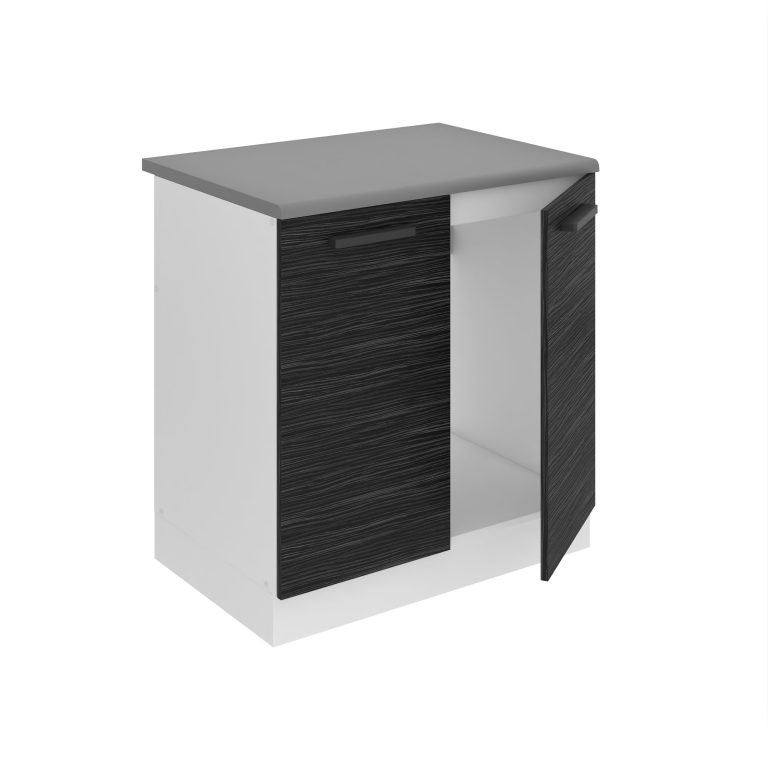 Meuble sous évier 80 cm TOR SDZ80/0/WT/HK/B/B1/PP