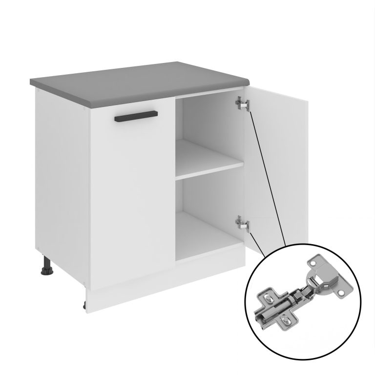 Meuble bas de cuisine 60 cm tiroirs TOR SDSZ60/0/WT/HK/0/B1/PP