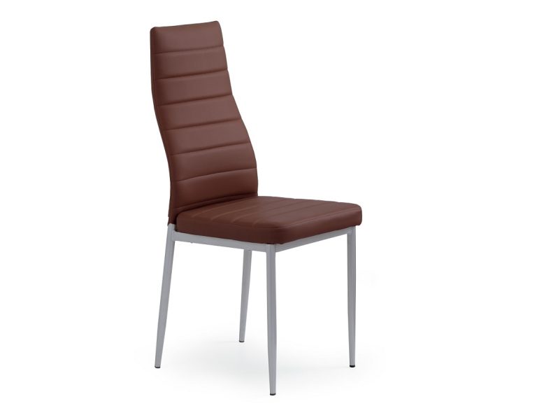 Chaise de cuisine en métal MODERNO marron