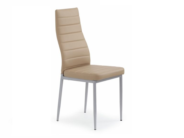 Chaise de cuisine en métal MODERNO beige