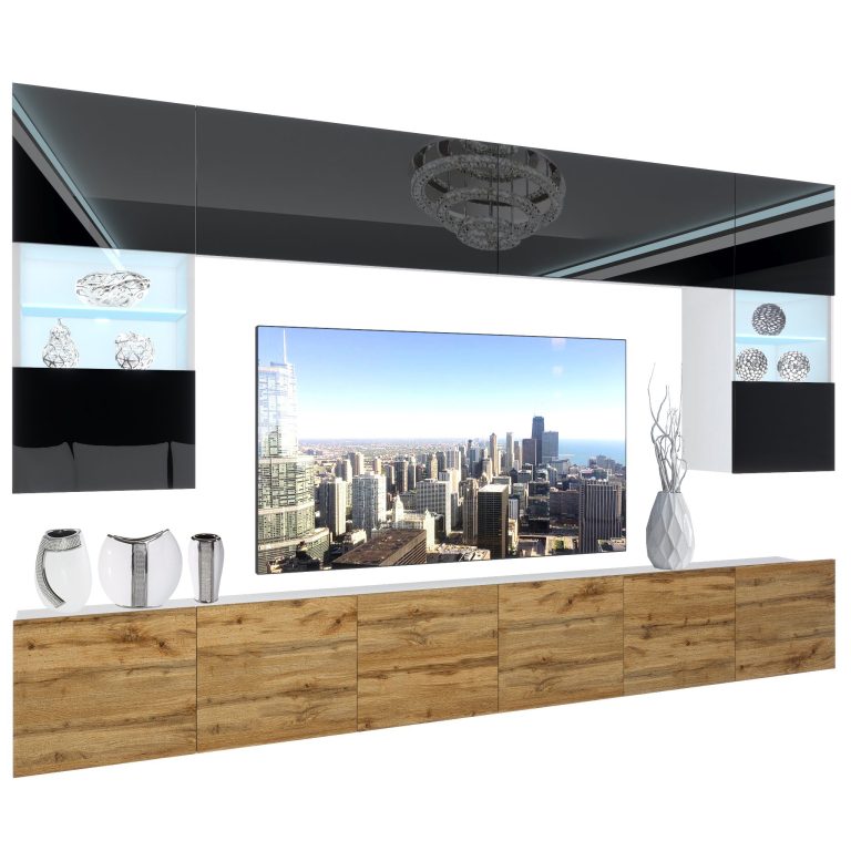 Meuble mural Nexum 13 NEX 1/0/W/BDW/0/0/PP
