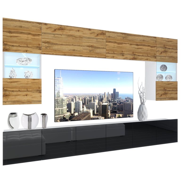 Meuble mural Nexum 10 NEX 1/0/W/DWB/0/0/PP