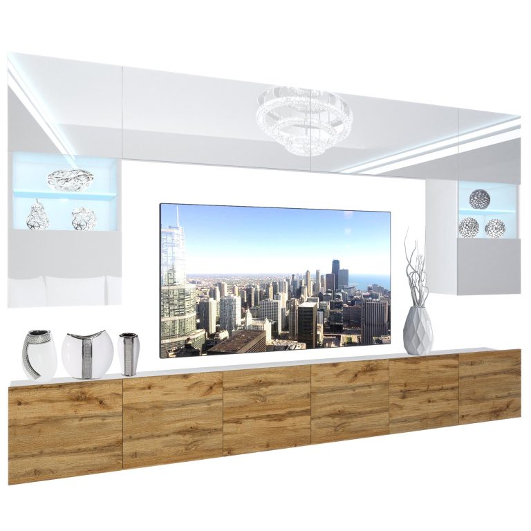 Meuble mural Nexum 5 NEX 1/0/W/WDW/0/0/PP