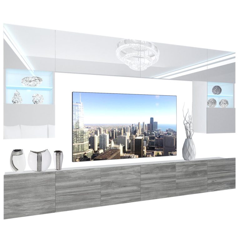 Meuble mural Nexum 133 NEX 1/0/W/WGW1/0/0/PP