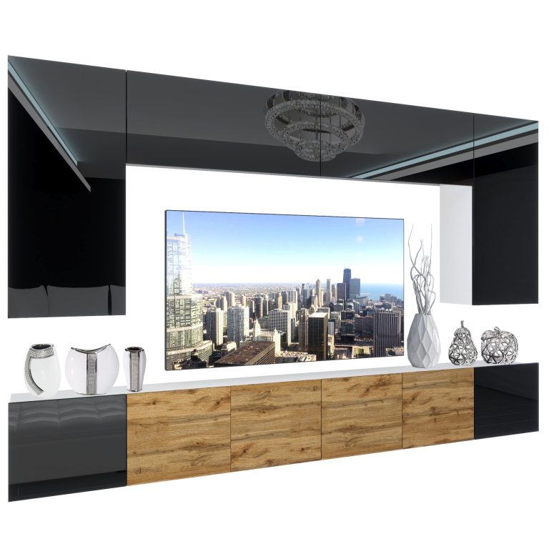 Meuble mural Nexum 32 NEX 2/0/W/BBDW/0/0/PP