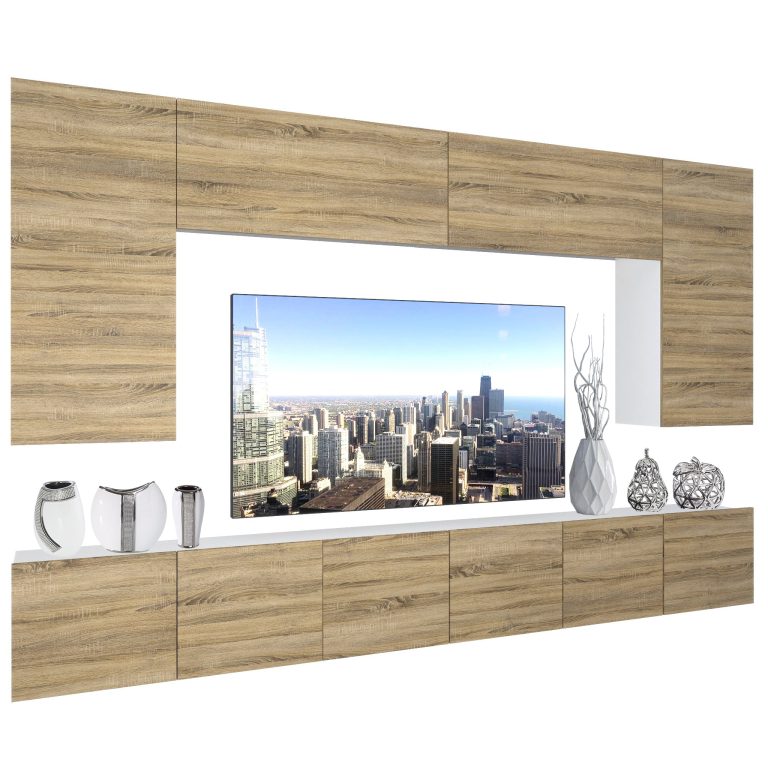 Meuble mural Nexum 34 NEX 2/0/W/DS/0/0/PP