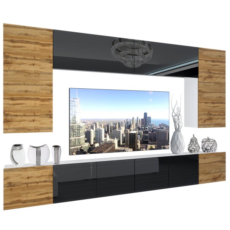 Meuble mural Nexum 30 NEX 2/0/W/DWBDWB/0/0/PP