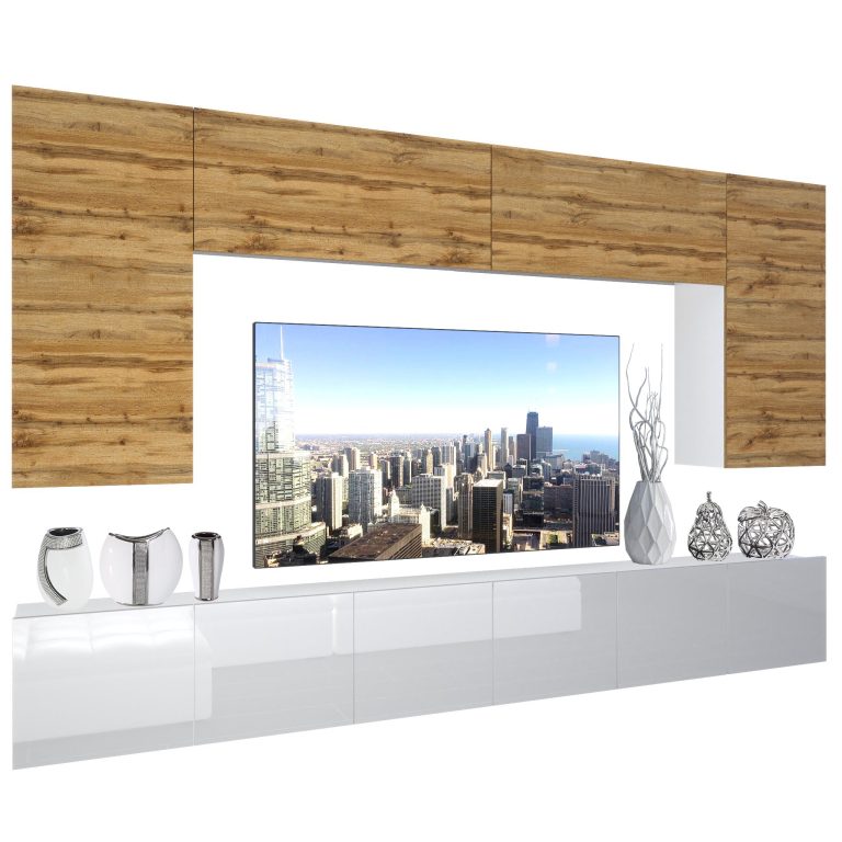 Meuble mural Nexum 22 NEX 2/0/W/DWW/0/0/PP