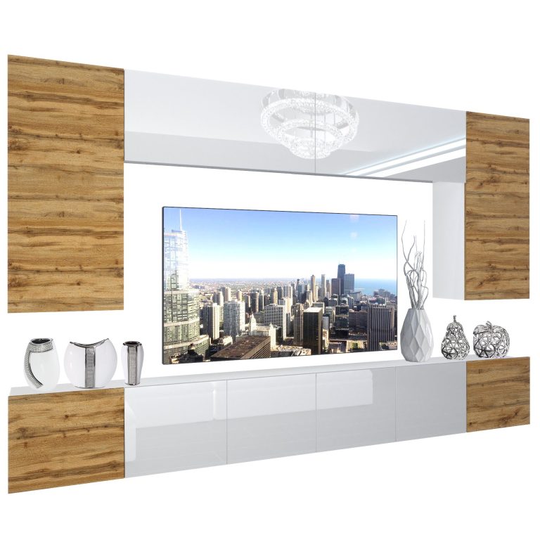 Meuble mural Nexum 24 NEX 2/0/W/DWWDWW/0/0/PP