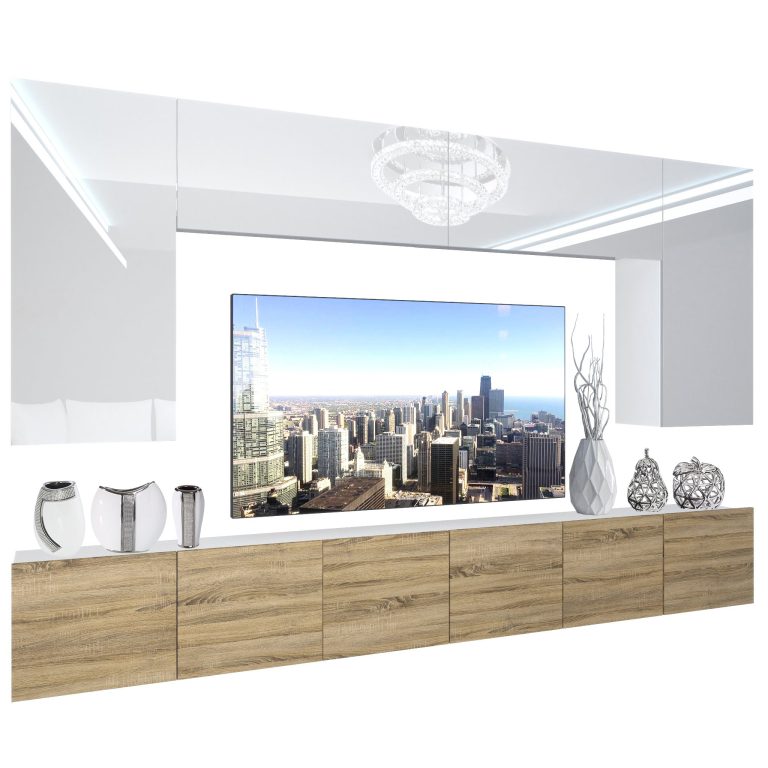 Meuble mural Nexum 21 NEX 2/0/W/WDS/0/0/PP