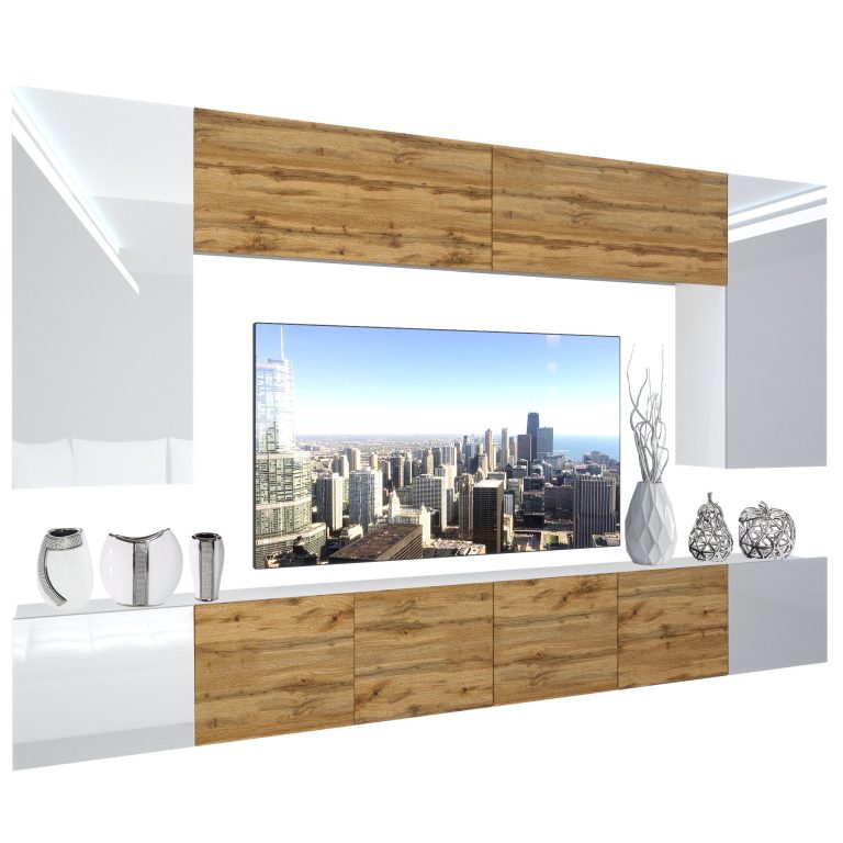 Meuble mural Nexum 25 NEX 2/0/W/WDWWDW/0/0/PP