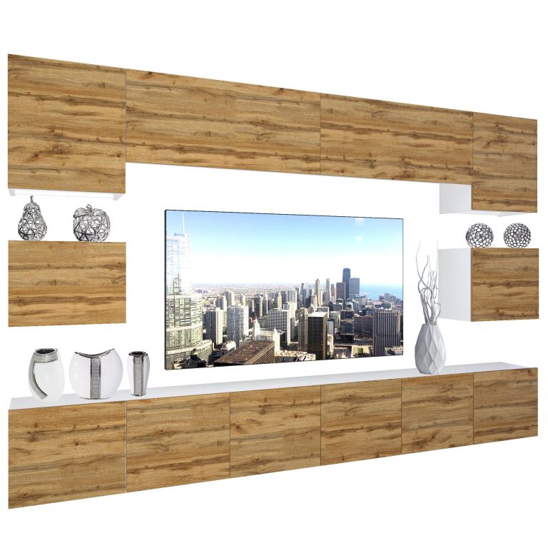 Meuble mural Nexum 55 NEX 3/0/W/DW/0/0/PP
