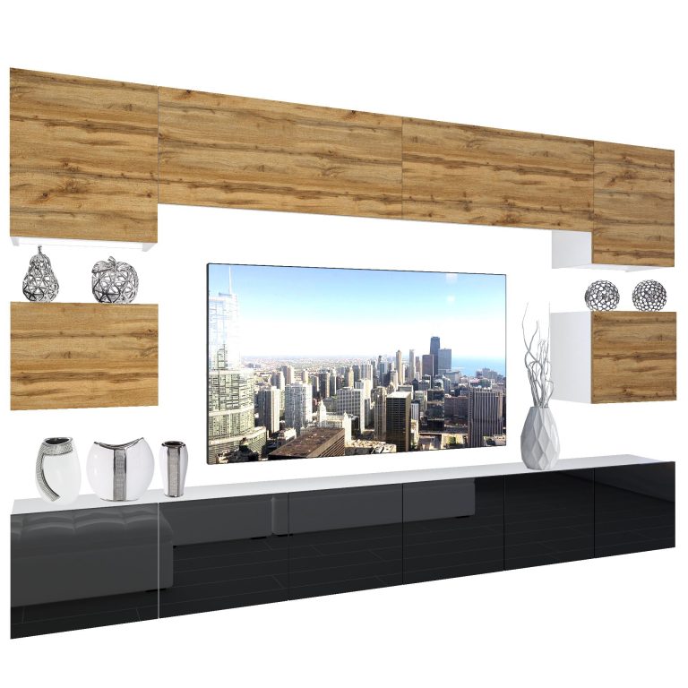 Meuble mural Nexum 48 NEX 3/0/W/DWB/0/0/PP