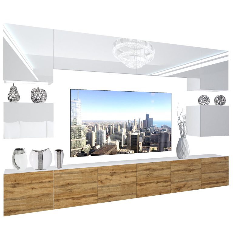 Meuble mural Nexum 43 NEX 3/0/W/WDW/0/0/PP