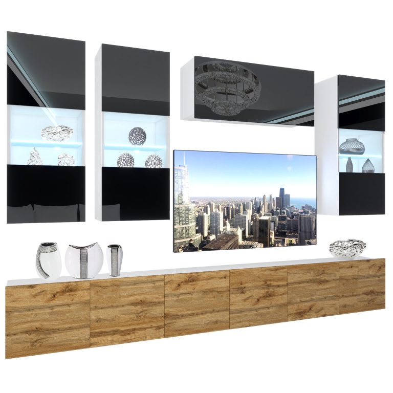 Meuble mural Nexum 82 NEX 5/0/W/BDW/0/0/PP