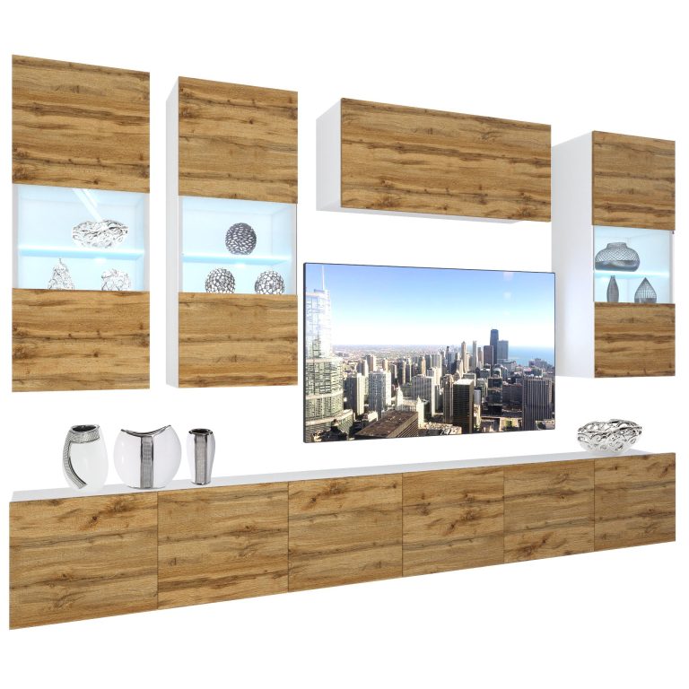 Meuble mural Nexum 85 NEX 5/0/W/DW/0/0/ PP