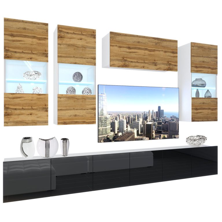 Meuble mural Nexum 81 NEX 5/0/W/DWB/0/0/PP
