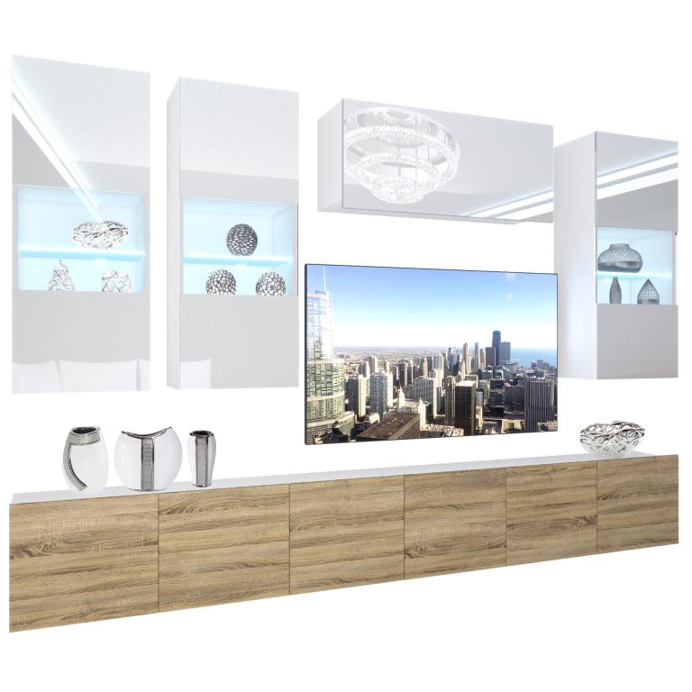 Meuble mural Nexum 77 NEX 5/0/W/WDS/0/0/PP