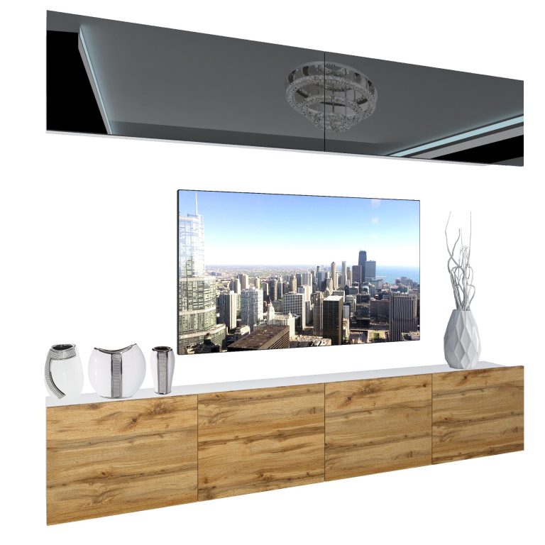 Meuble mural Nexum 94 NEX 6/0/W/BDW/0/0/PP
